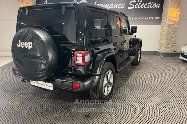 Jeep Wrangler 2.2 200ch BVA8 4x4 Unlimited Sahara - 75000km - 5 PLACES - PAS DE MALUS - <small></small> 48.990 € <small></small> - #5