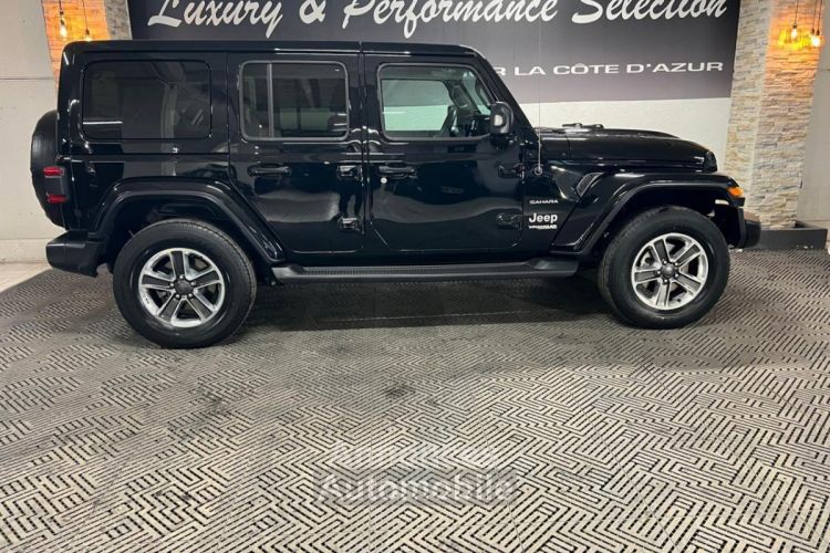 Jeep Wrangler 2.2 200ch BVA8 4x4 Unlimited Sahara - 75000km - 5 PLACES - PAS DE MALUS - <small></small> 48.990 € <small></small> - #6