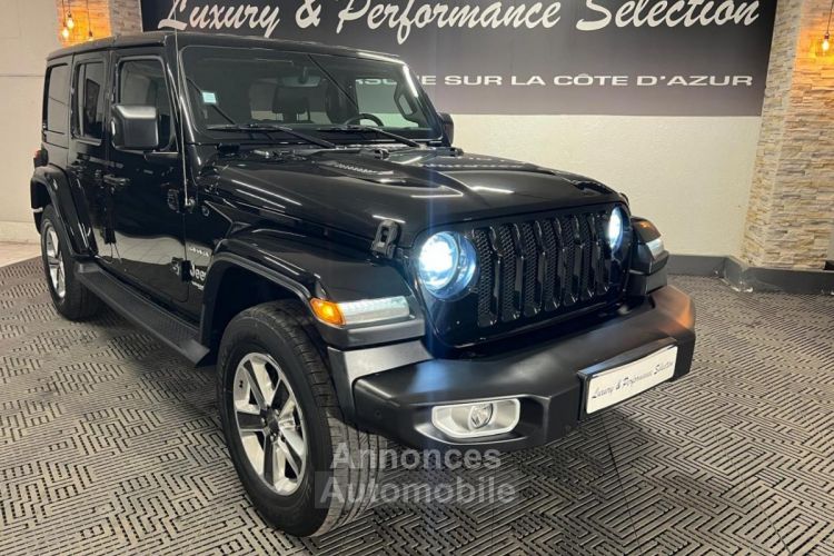 Jeep Wrangler 2.2 200ch BVA8 4x4 Unlimited Sahara - 75000km - 5 PLACES - PAS DE MALUS - <small></small> 48.990 € <small></small> - #7