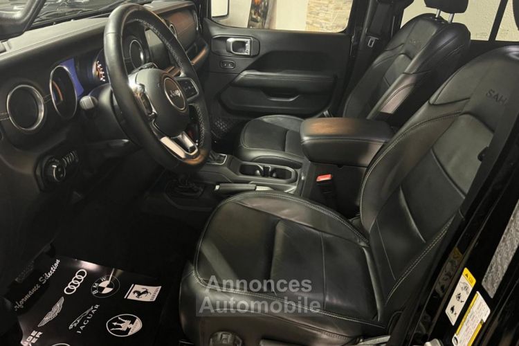 Jeep Wrangler 2.2 200ch BVA8 4x4 Unlimited Sahara - 75000km - 5 PLACES - PAS DE MALUS - <small></small> 48.990 € <small></small> - #9