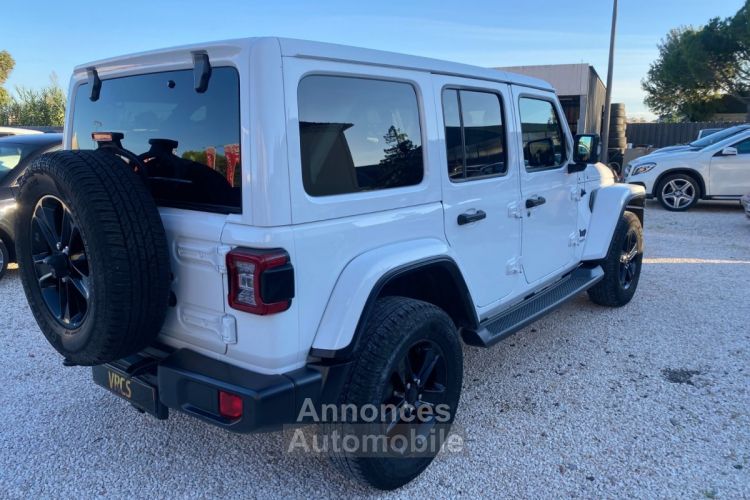 Jeep Wrangler 2.2 JTD Sahara - <small></small> 47.900 € <small>TTC</small> - #4