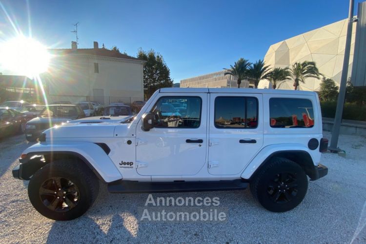 Jeep Wrangler 2.2 JTD Sahara - <small></small> 47.900 € <small>TTC</small> - #9