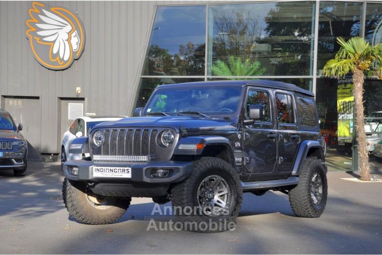 Jeep Wrangler 2.2 MultiJet - 200 BVA 4x4 2018 Unlimited Sahara PHASE 1 - <small></small> 58.900 € <small>TTC</small> - #1