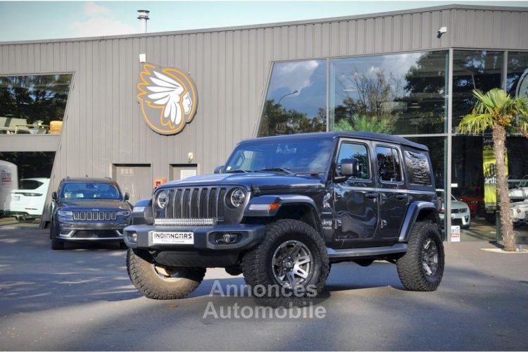 Jeep Wrangler 2.2 MultiJet - 200 BVA 4x4 2018 Unlimited Sahara PHASE 1 - <small></small> 58.900 € <small>TTC</small> - #7