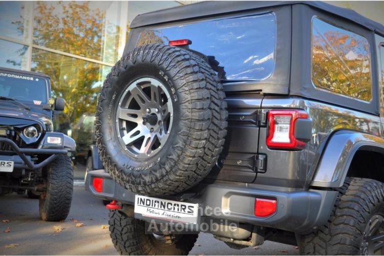 Jeep Wrangler 2.2 MultiJet - 200 BVA 4x4 2018 Unlimited Sahara PHASE 1 - <small></small> 58.900 € <small>TTC</small> - #9