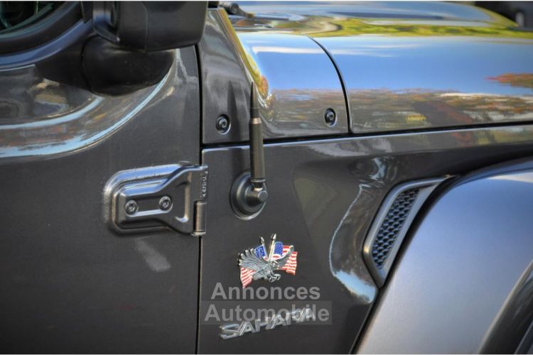 Jeep Wrangler 2.2 MultiJet - 200 BVA 4x4 2018 Unlimited Sahara PHASE 1 - <small></small> 58.900 € <small>TTC</small> - #13