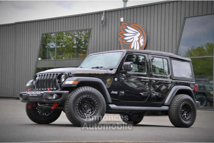 Jeep Wrangler 2.2 MultiJet - 200 BVA 4x4 2018 Unlimited Sport PHASE 1 - <small></small> 59.900 € <small>TTC</small> - #1