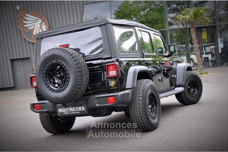 Jeep Wrangler 2.2 MultiJet - 200 BVA 4x4 2018 Unlimited Sport PHASE 1 - <small></small> 59.900 € <small>TTC</small> - #3