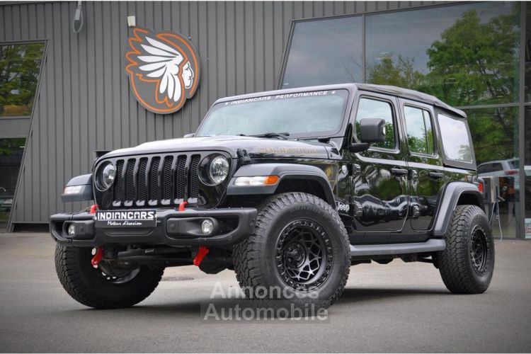 Jeep Wrangler 2.2 MultiJet - 200 BVA 4x4 2018 Unlimited Sport PHASE 1 - <small></small> 59.900 € <small>TTC</small> - #4