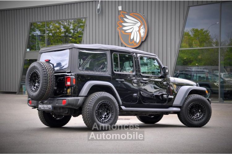 Jeep Wrangler 2.2 MultiJet - 200 BVA 4x4 2018 Unlimited Sport PHASE 1 - <small></small> 59.900 € <small>TTC</small> - #7