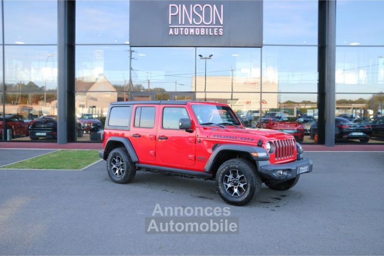 Jeep Wrangler 2.2 MultiJet - 200 - BVA 4x4 Unlimited Rubicon PHASE 1 - <small></small> 42.900 € <small></small> - #1