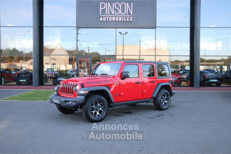 Jeep Wrangler 2.2 MultiJet - 200 - BVA 4x4 Unlimited Rubicon PHASE 1 - <small></small> 42.900 € <small></small> - #3