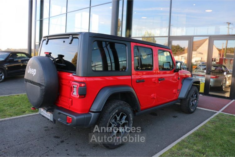 Jeep Wrangler 2.2 MultiJet - 200 - BVA 4x4 Unlimited Rubicon PHASE 1 - <small></small> 42.900 € <small></small> - #4