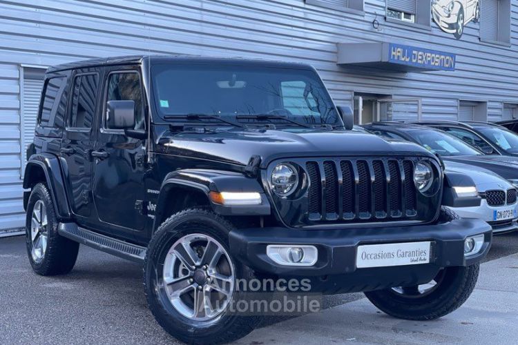 Jeep Wrangler 2.2 Multijet 200ch Sahara Command-Track BVA8 TVA - <small></small> 38.990 € <small>TTC</small> - #1