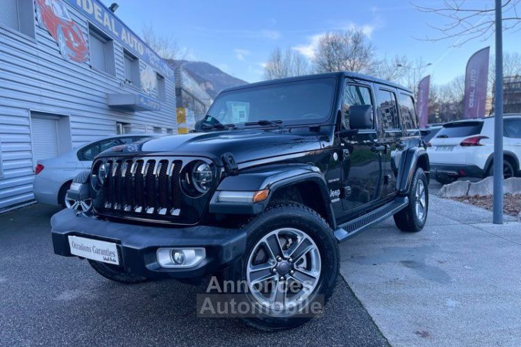 Jeep Wrangler 2.2 Multijet 200ch Sahara Command-Track BVA8 TVA - <small></small> 38.990 € <small>TTC</small> - #2