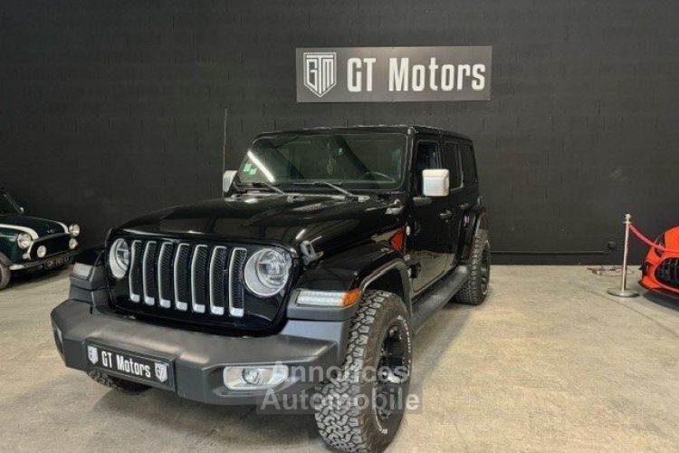 Jeep Wrangler 2.2 MULTIJET 200CH UNLIMITED OVERLAND COMMAND-TRAC BVA8 - <small></small> 42.900 € <small>TTC</small> - #3