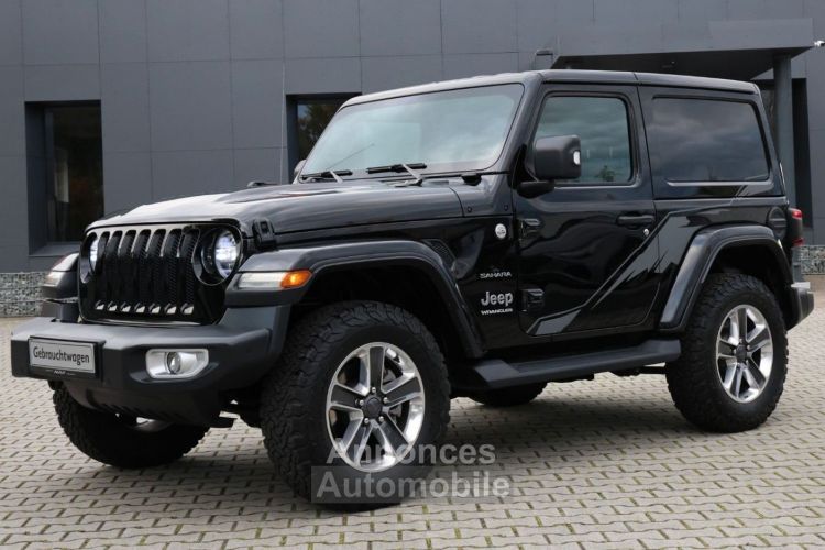 Jeep Wrangler 2.2L Unlimited SAHARA Keyless SIEGES ELEC SUIVI COMPLET GARANTIE DEUXIEME MAIN TVA RECUPERABLE - <small></small> 43.990 € <small></small> - #1