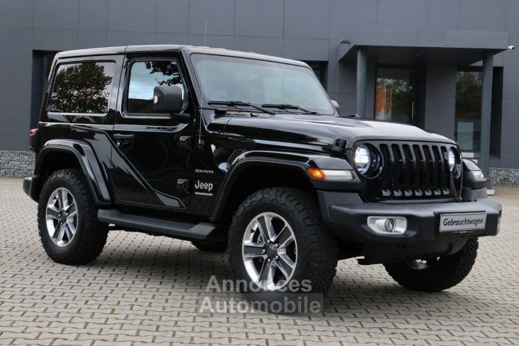 Jeep Wrangler 2.2L Unlimited SAHARA Keyless SIEGES ELEC SUIVI COMPLET GARANTIE DEUXIEME MAIN TVA RECUPERABLE - <small></small> 43.990 € <small></small> - #3