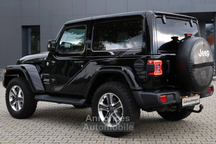 Jeep Wrangler 2.2L Unlimited SAHARA Keyless SIEGES ELEC SUIVI COMPLET GARANTIE DEUXIEME MAIN TVA RECUPERABLE - <small></small> 43.990 € <small></small> - #8