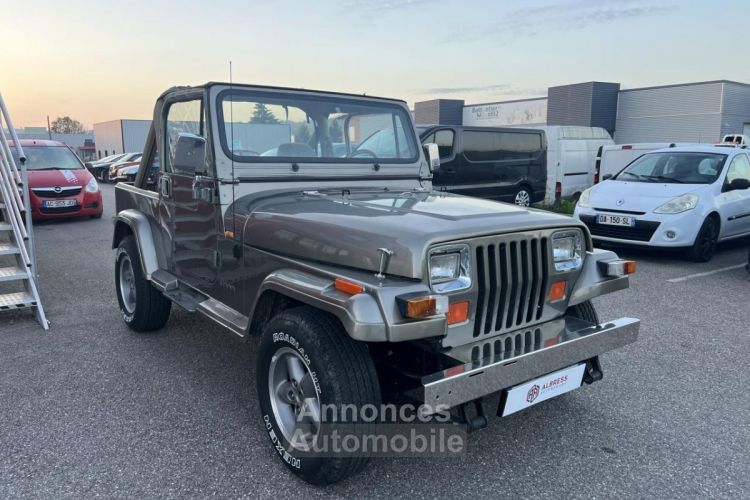 Jeep Wrangler 2.4 1986 Laredo - <small></small> 17.900 € <small>TTC</small> - #3