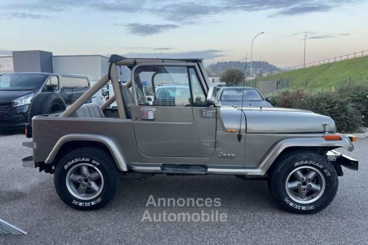 Jeep Wrangler 2.4 1986 Laredo - <small></small> 17.900 € <small>TTC</small> - #4