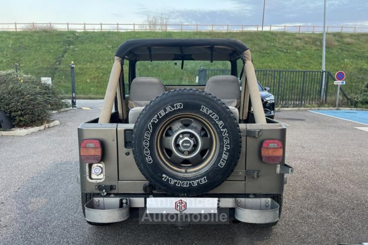 Jeep Wrangler 2.4 1986 Laredo - <small></small> 17.900 € <small>TTC</small> - #6