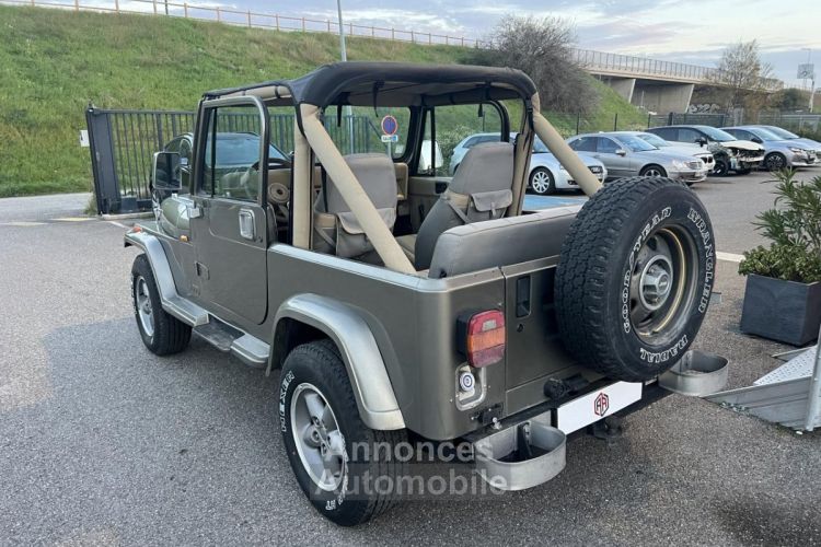 Jeep Wrangler 2.4 1986 Laredo - <small></small> 17.900 € <small>TTC</small> - #7