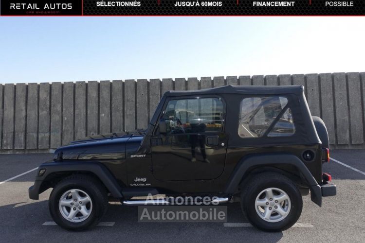 Jeep Wrangler 2.4 143 Sport - <small></small> 19.990 € <small>TTC</small> - #2