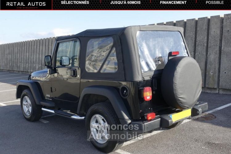 Jeep Wrangler 2.4 143 Sport - <small></small> 19.990 € <small>TTC</small> - #3