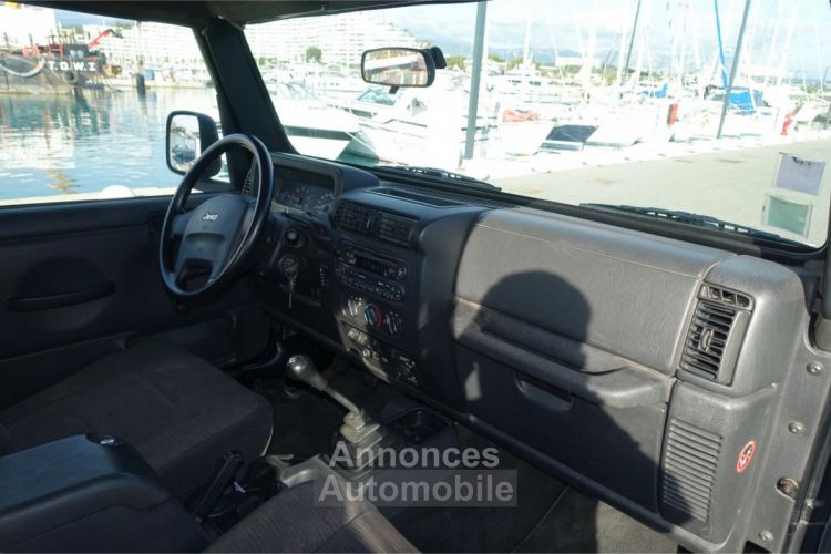 Jeep Wrangler 2.4 143 Sport - <small></small> 19.990 € <small>TTC</small> - #6