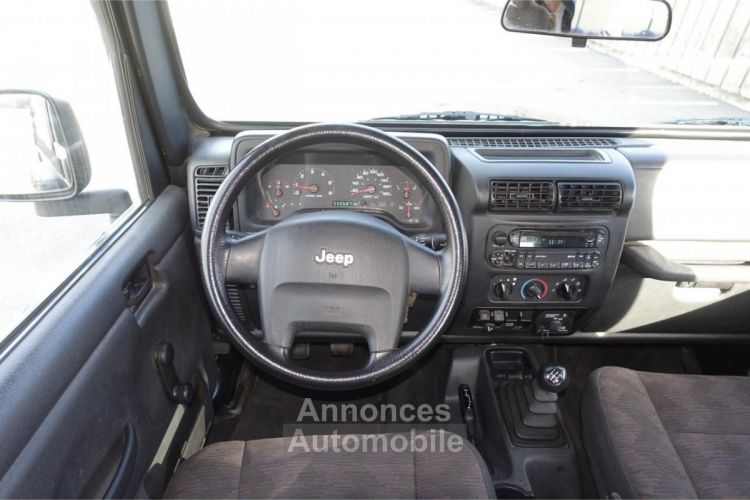 Jeep Wrangler 2.4 143 Sport - <small></small> 19.990 € <small>TTC</small> - #10