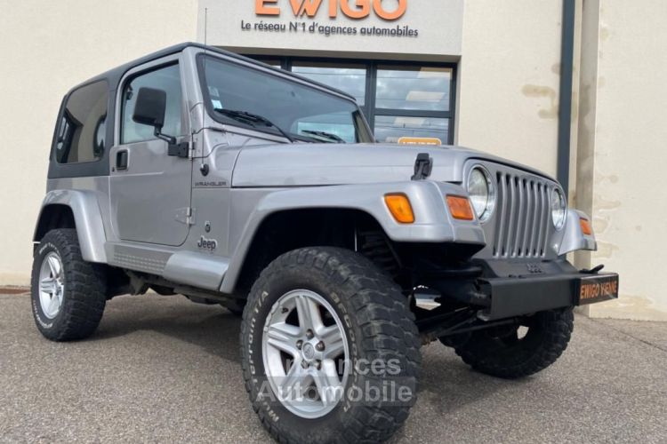 Jeep Wrangler 2.5 120CH ANNIVERSAIRE AWD PNEU MUD+ REHAUSSE 5CM - <small></small> 17.990 € <small>TTC</small> - #2