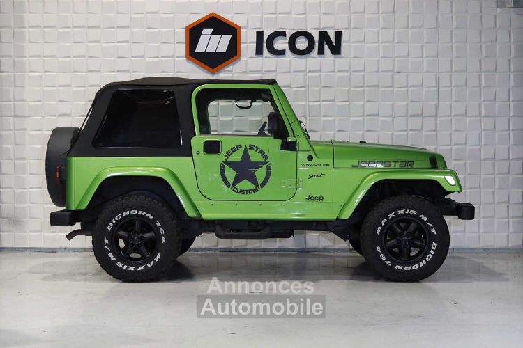 Jeep Wrangler 2.5 - <small></small> 24.990 € <small>TTC</small> - #2