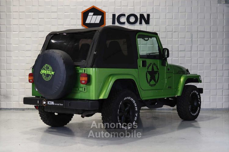 Jeep Wrangler 2.5 - <small></small> 24.990 € <small>TTC</small> - #3