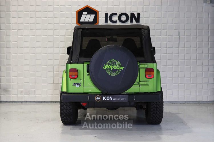 Jeep Wrangler 2.5 - <small></small> 24.990 € <small>TTC</small> - #4