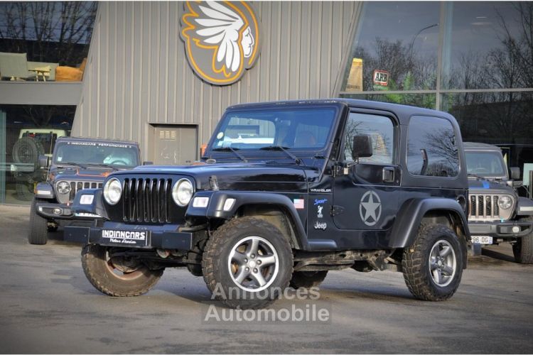 Jeep Wrangler 2.5i 1997 Sport SE Hard Top - <small></small> 19.900 € <small>TTC</small> - #1