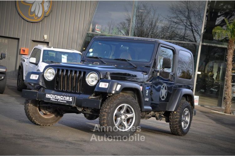 Jeep Wrangler 2.5i 1997 Sport SE Hard Top - <small></small> 19.900 € <small>TTC</small> - #4