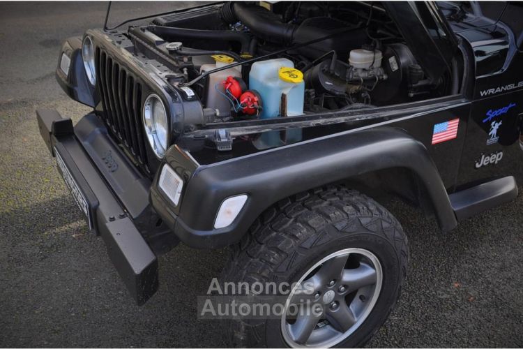 Jeep Wrangler 2.5i 1997 Sport SE Hard Top - <small></small> 19.900 € <small>TTC</small> - #6