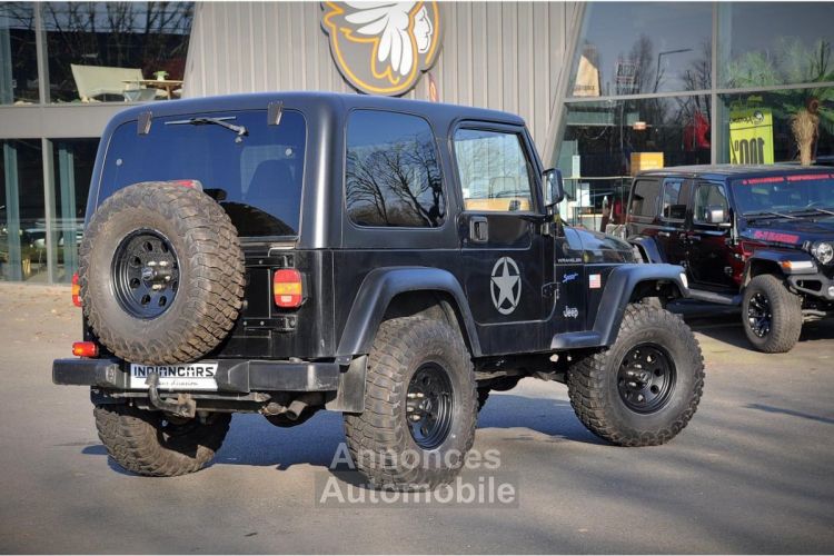 Jeep Wrangler 2.5i 1997 Sport SE Hard Top - <small></small> 24.900 € <small>TTC</small> - #9