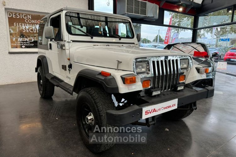 Jeep Wrangler 2.5L Injection 125cv - <small></small> 15.990 € <small>TTC</small> - #1