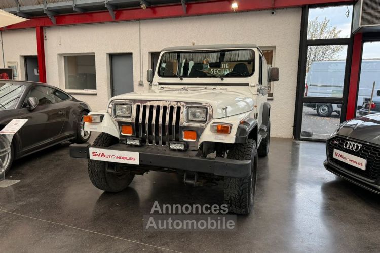 Jeep Wrangler 2.5L Injection 125cv - <small></small> 15.990 € <small>TTC</small> - #2