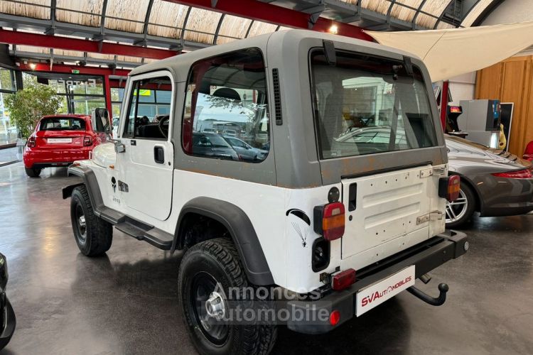 Jeep Wrangler 2.5L Injection 125cv - <small></small> 15.990 € <small>TTC</small> - #3