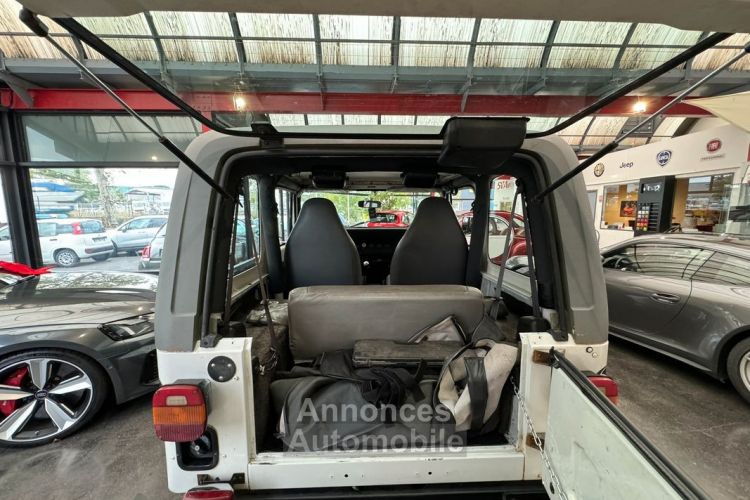 Jeep Wrangler 2.5L Injection 125cv - <small></small> 15.990 € <small>TTC</small> - #5