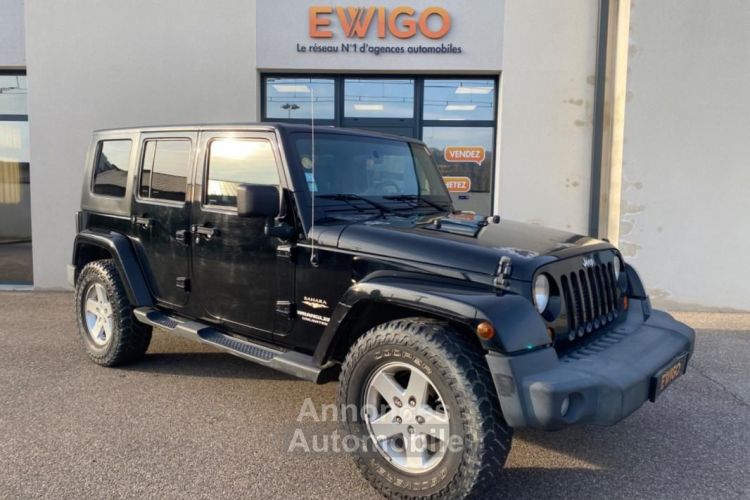 Jeep Wrangler 2.8 CRD 175CH UNLIMITED SAHARA AWD BVA - <small></small> 20.990 € <small>TTC</small> - #1