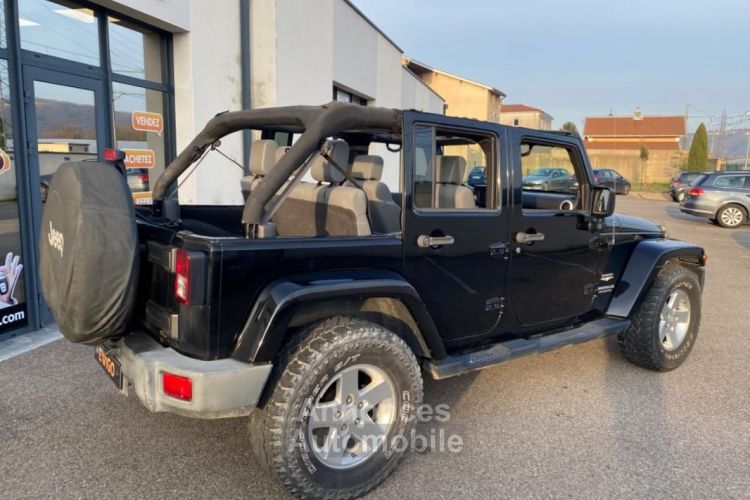 Jeep Wrangler 2.8 CRD 175CH UNLIMITED SAHARA AWD BVA - <small></small> 20.990 € <small>TTC</small> - #2