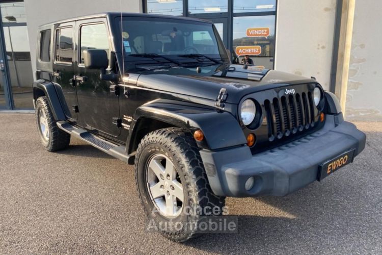 Jeep Wrangler 2.8 CRD 175CH UNLIMITED SAHARA AWD BVA - <small></small> 20.990 € <small>TTC</small> - #4