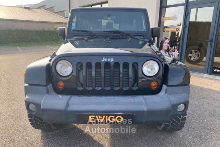 Jeep Wrangler 2.8 CRD 175CH UNLIMITED SAHARA AWD BVA - <small></small> 20.990 € <small>TTC</small> - #5