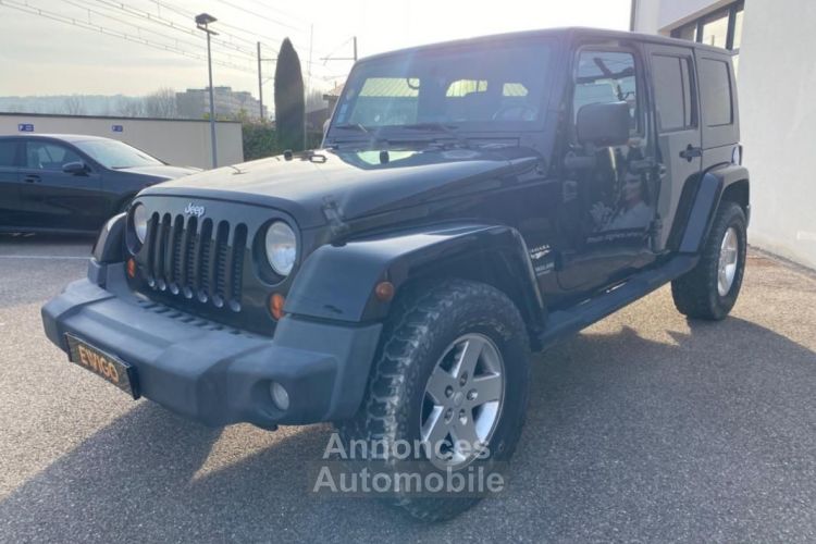 Jeep Wrangler 2.8 CRD 175CH UNLIMITED SAHARA AWD BVA - <small></small> 20.990 € <small>TTC</small> - #6