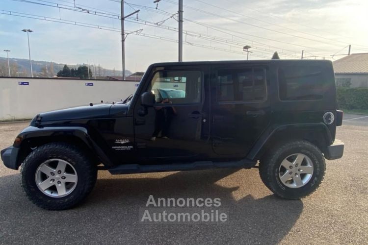 Jeep Wrangler 2.8 CRD 175CH UNLIMITED SAHARA AWD BVA - <small></small> 20.990 € <small>TTC</small> - #7