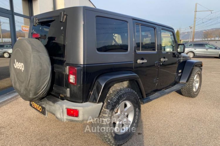 Jeep Wrangler 2.8 CRD 175CH UNLIMITED SAHARA AWD BVA - <small></small> 20.990 € <small>TTC</small> - #9